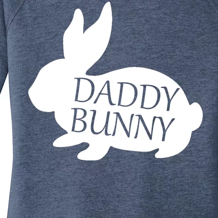 Daddy Bunny Women's Perfect Tri Tunic Long Sleeve Shirt