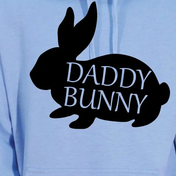 Daddy Bunny Unisex Surf Hoodie