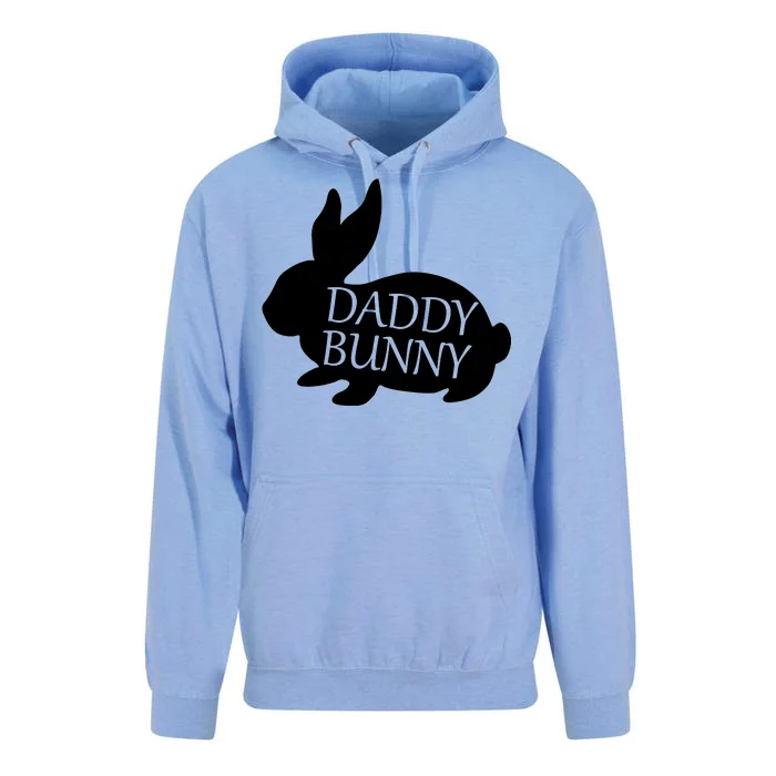 Daddy Bunny Unisex Surf Hoodie