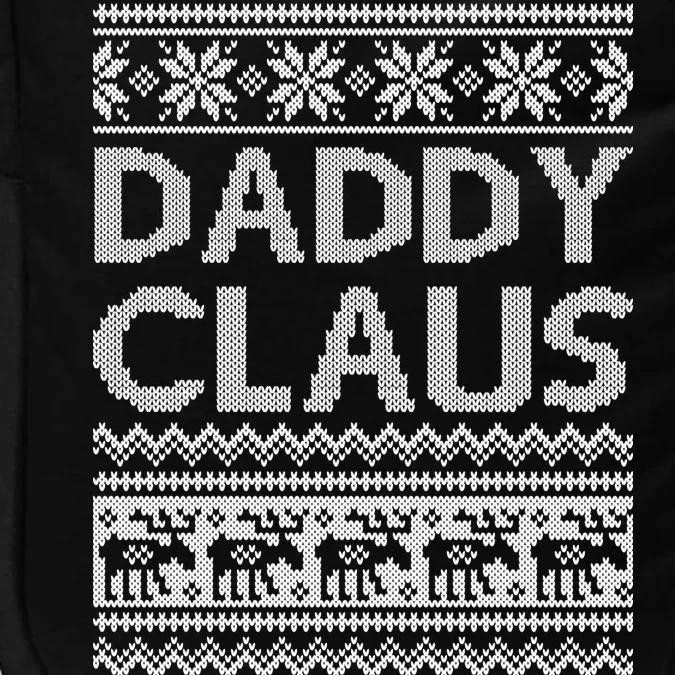 Daddy Claus Ugly Christmas Impact Tech Backpack