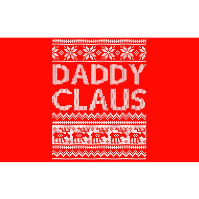 Daddy Claus Ugly Christmas Bumper Sticker