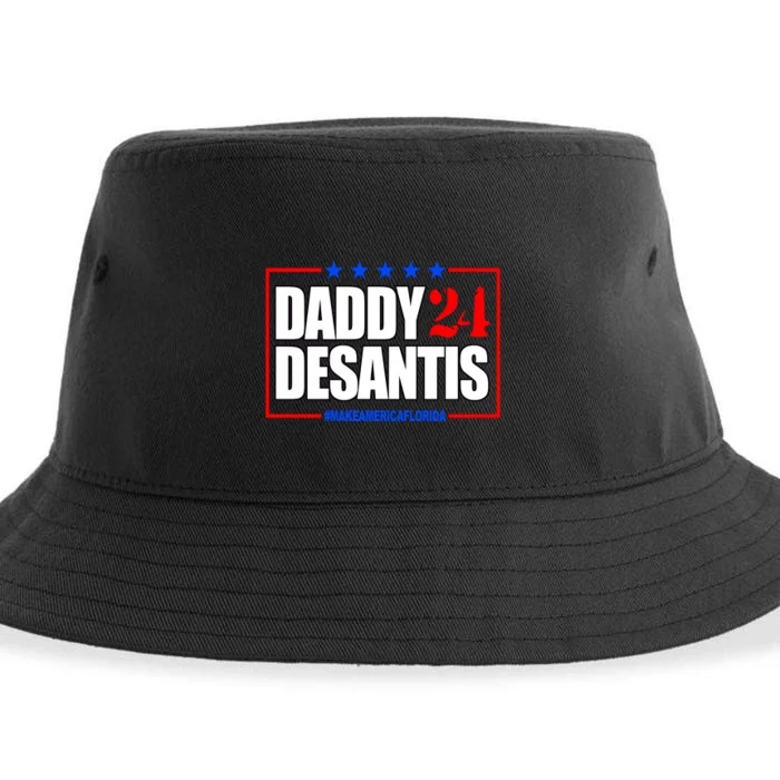 Daddy Desaints Make America Florida Sustainable Bucket Hat