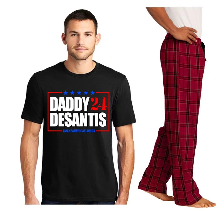 Daddy Desaints Make America Florida Pajama Set