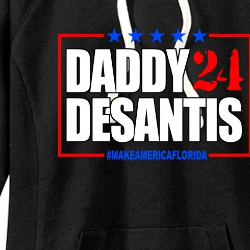 Daddy Desaints Make America Florida Women's Fleece Hoodie