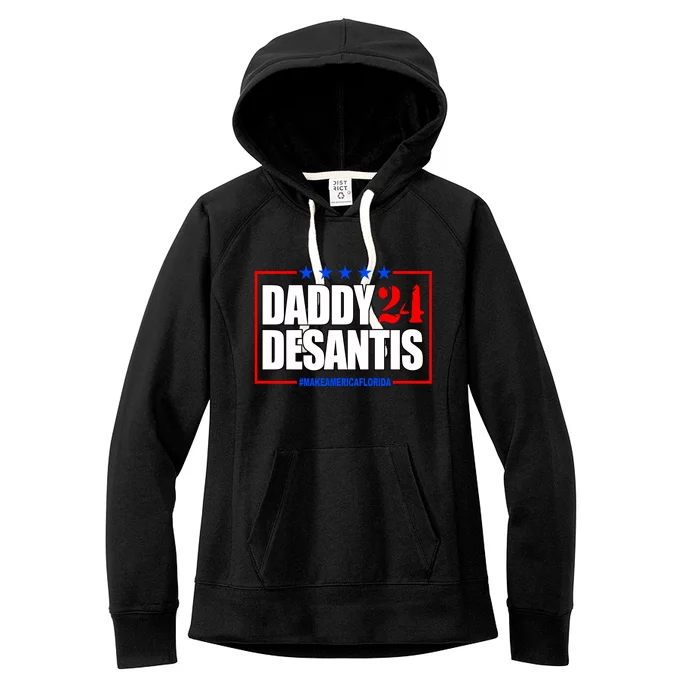 Daddy Desaints Make America Florida Women's Fleece Hoodie