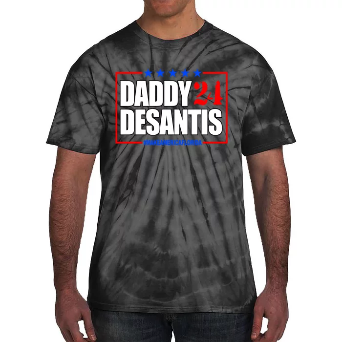 Daddy Desaints Make America Florida Tie-Dye T-Shirt