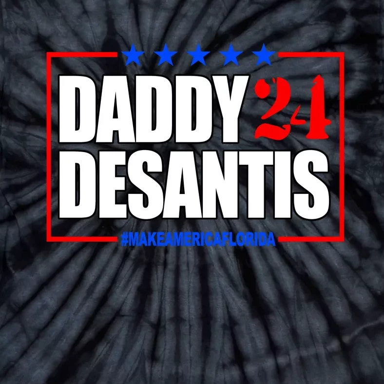 Daddy Desaints Make America Florida Tie-Dye T-Shirt