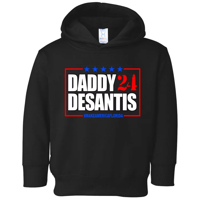 Daddy Desaints Make America Florida Toddler Hoodie