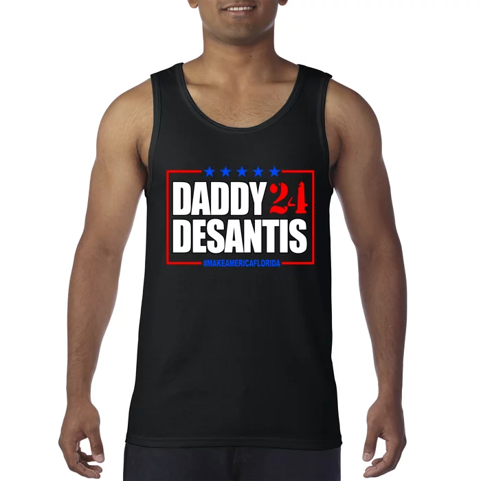 Daddy Desaints Make America Florida Tank Top