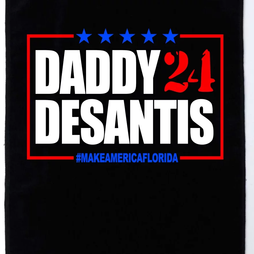 Daddy Desaints Make America Florida Platinum Collection Golf Towel