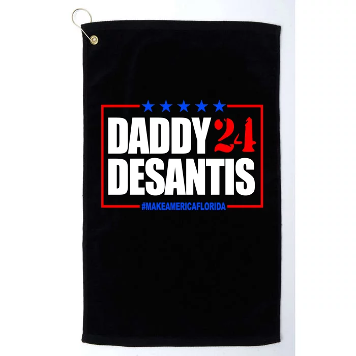 Daddy Desaints Make America Florida Platinum Collection Golf Towel