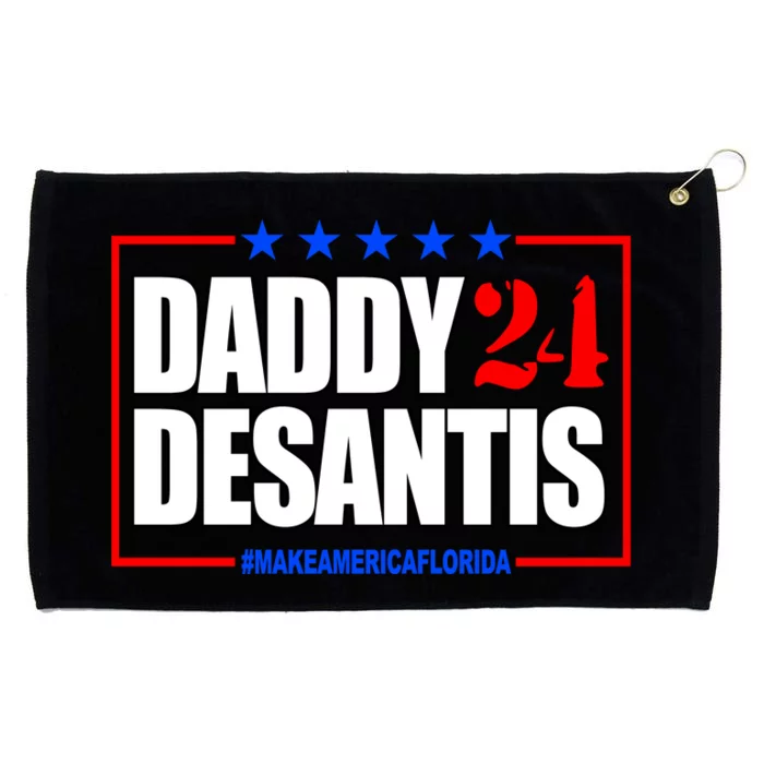 Daddy Desaints Make America Florida Grommeted Golf Towel