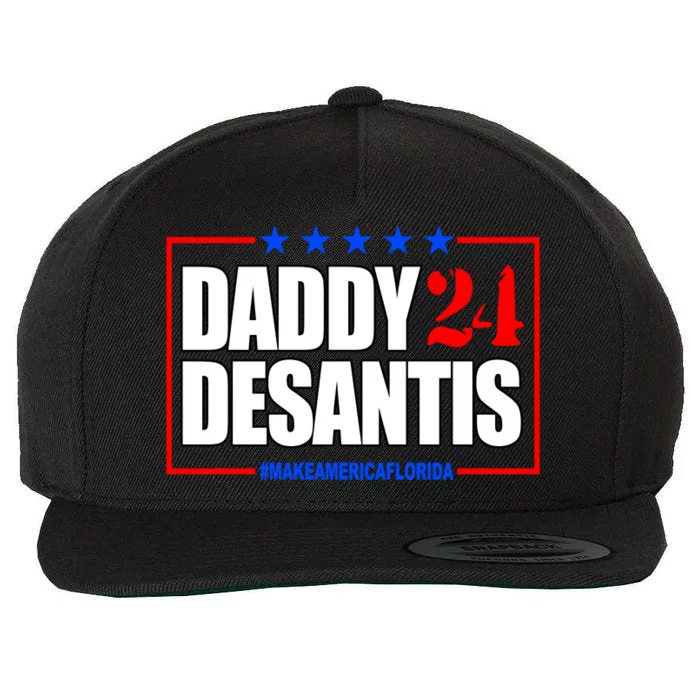 Daddy Desaints Make America Florida Wool Snapback Cap