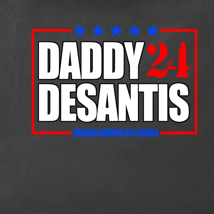 Daddy Desaints Make America Florida Zip Tote Bag