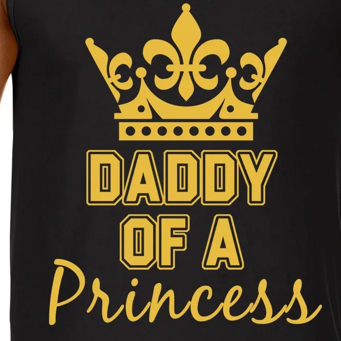 Daddy Of A Princess Family Matching Comfort Colors® Tank Top