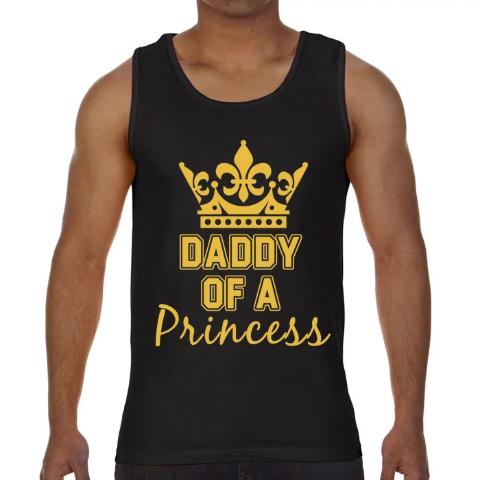 Daddy Of A Princess Family Matching Comfort Colors® Tank Top