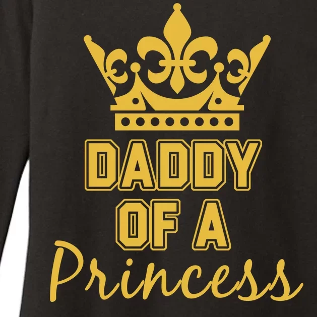 Daddy Of A Princess Family Matching Womens CVC Long Sleeve Shirt