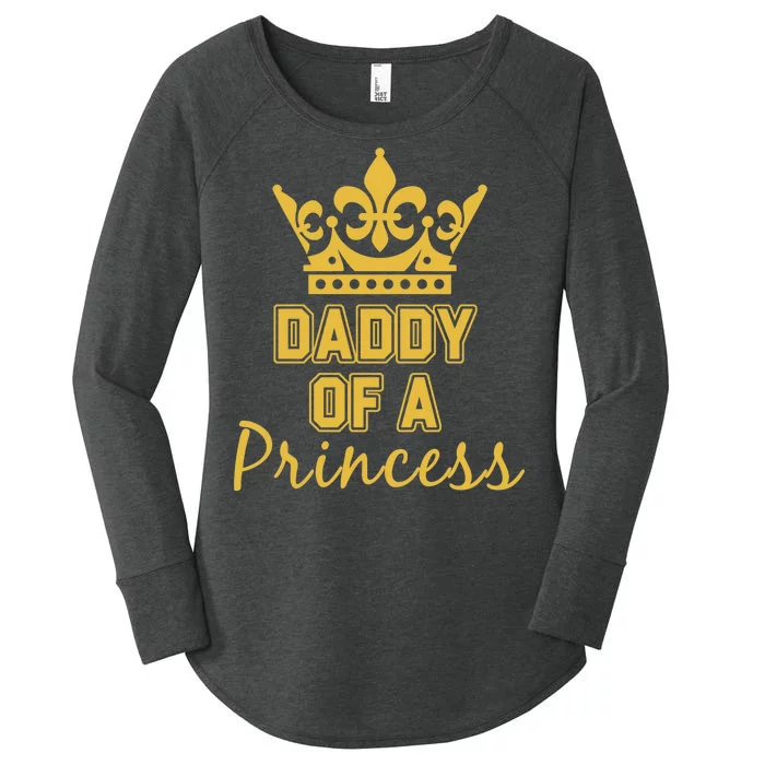 Daddy Of A Princess Family Matching Women's Perfect Tri Tunic Long Sleeve Shirt