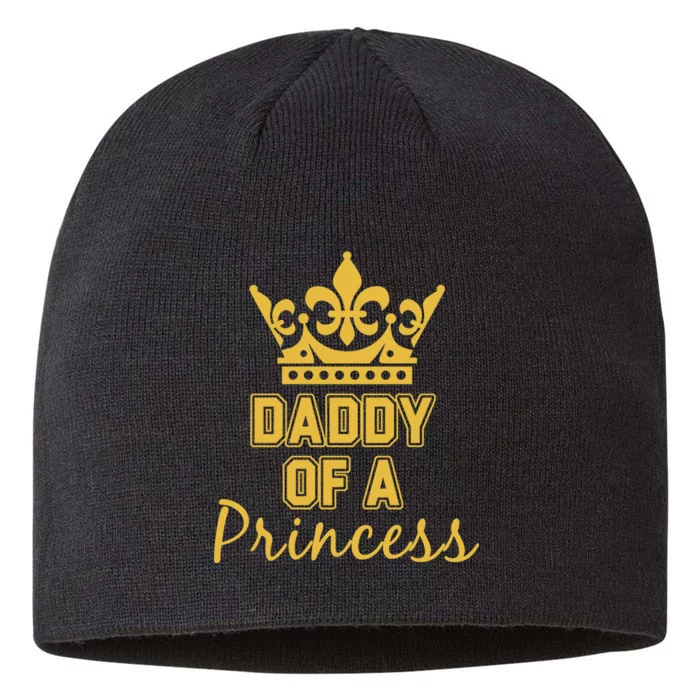 Daddy Of A Princess Family Matching 8 1/2in Sustainable Knit Beanie