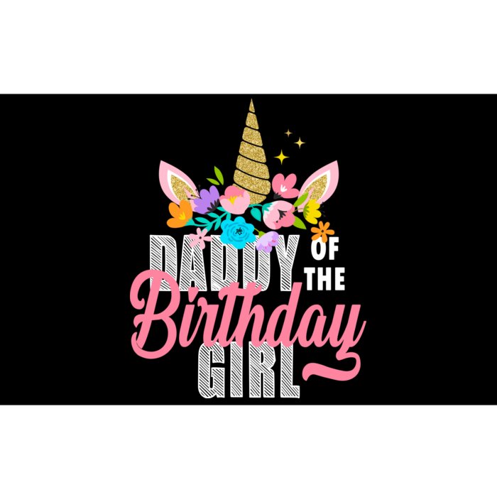 Daddy Of The Birthday Girl Bumper Sticker