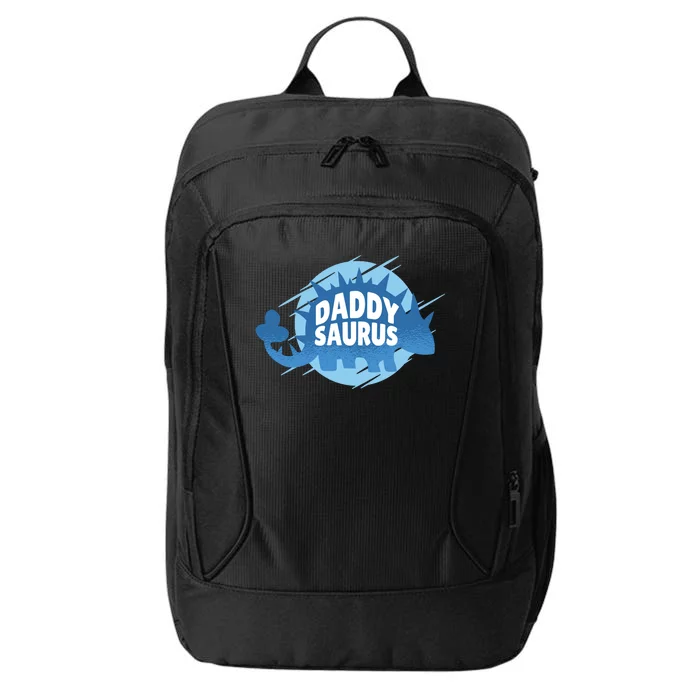 Daddy Saurus City Backpack