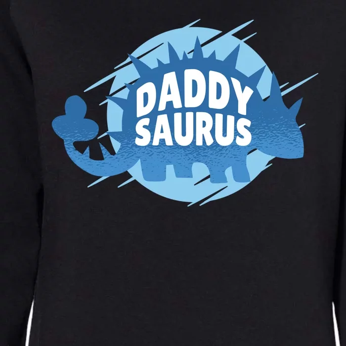 Daddy Saurus Womens California Wash Sweatshirt