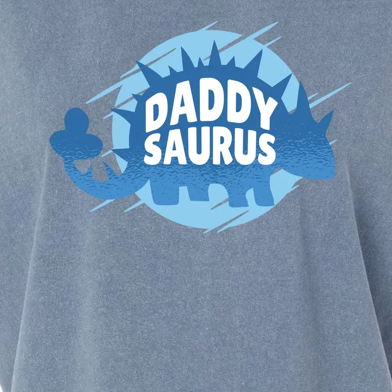 Daddy Saurus Garment-Dyed Women's Muscle Tee