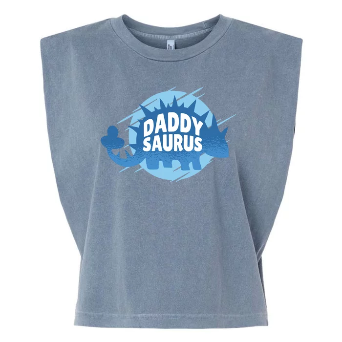 Daddy Saurus Garment-Dyed Women's Muscle Tee