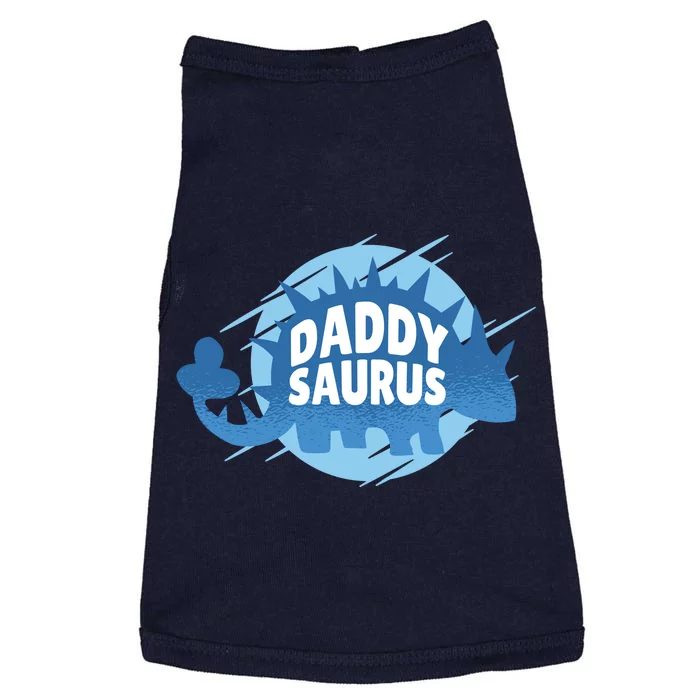 Daddy Saurus Doggie Tank