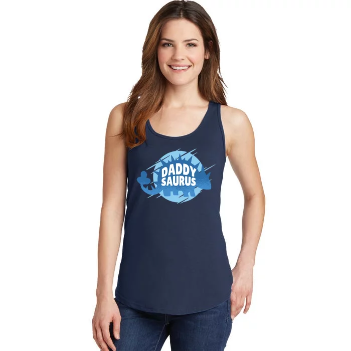 Daddy Saurus Ladies Essential Tank