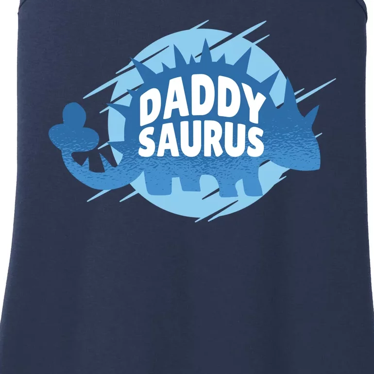 Daddy Saurus Ladies Essential Tank