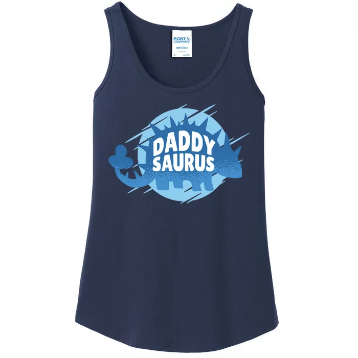 Daddy Saurus Ladies Essential Tank