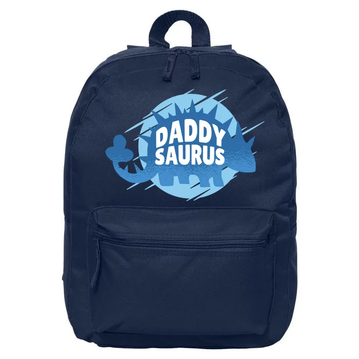 Daddy Saurus 16 in Basic Backpack