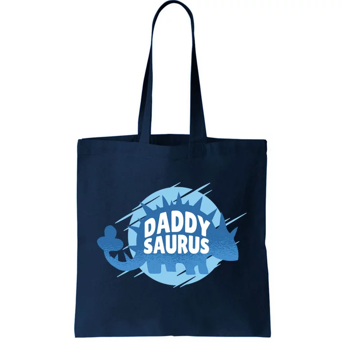 Daddy Saurus Tote Bag