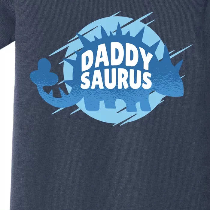 Daddy Saurus Baby Bodysuit