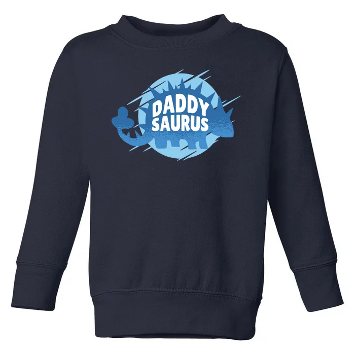 Daddy Saurus Toddler Sweatshirt