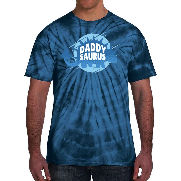 Daddy Saurus Tie-Dye T-Shirt