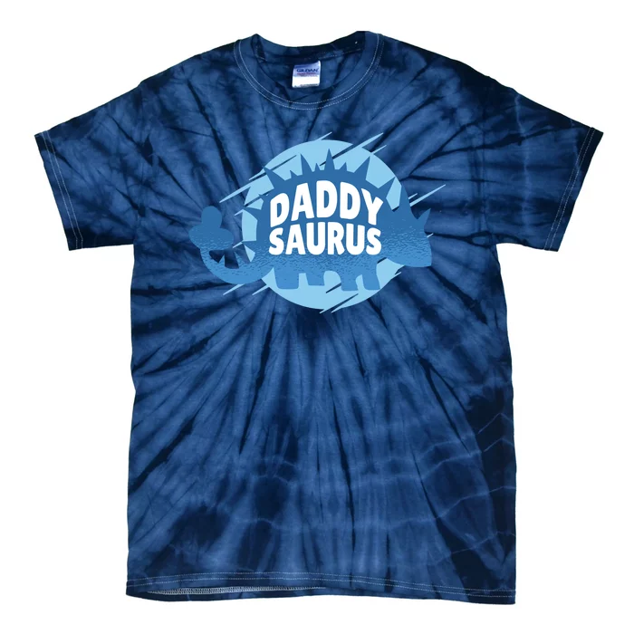 Daddy Saurus Tie-Dye T-Shirt