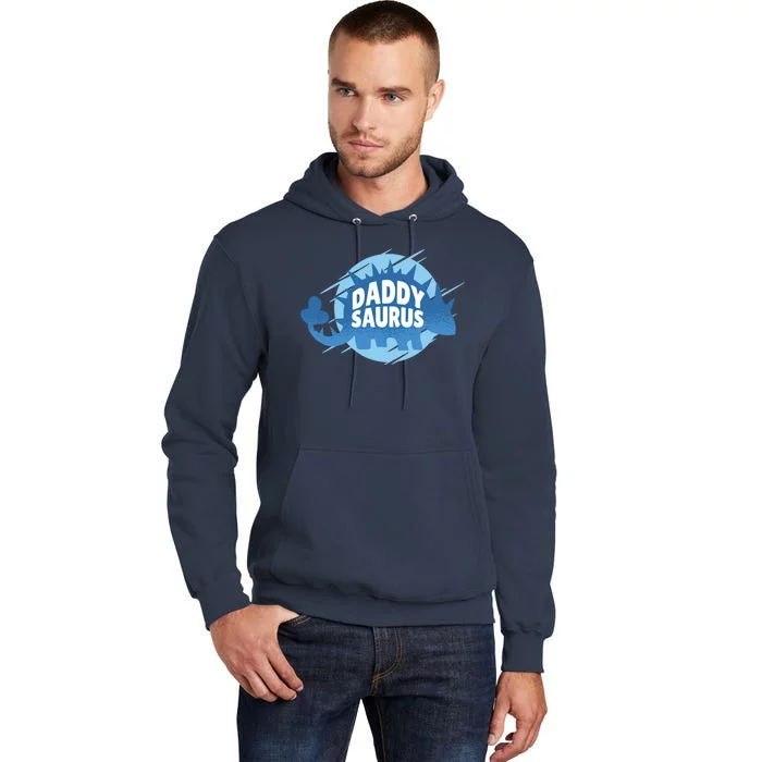 Daddy Saurus Tall Hoodie