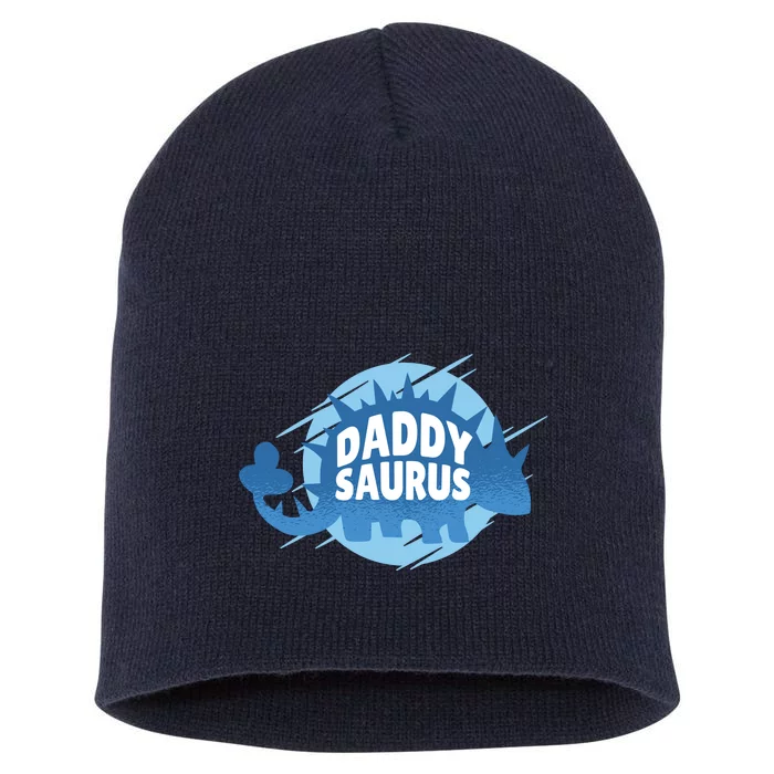 Daddy Saurus Short Acrylic Beanie