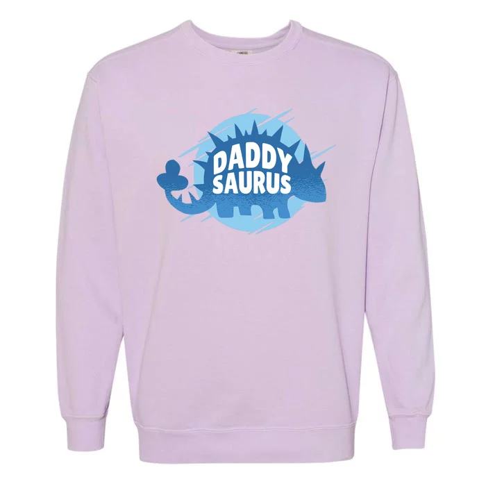 Daddy Saurus Garment-Dyed Sweatshirt