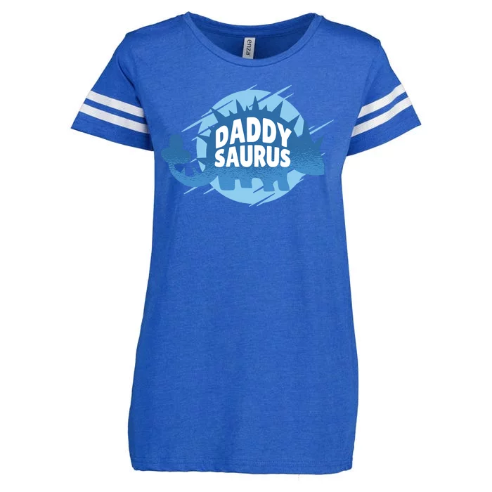 Daddy Saurus Enza Ladies Jersey Football T-Shirt