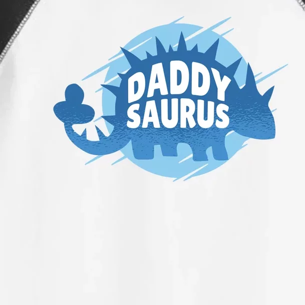 Daddy Saurus Toddler Fine Jersey T-Shirt