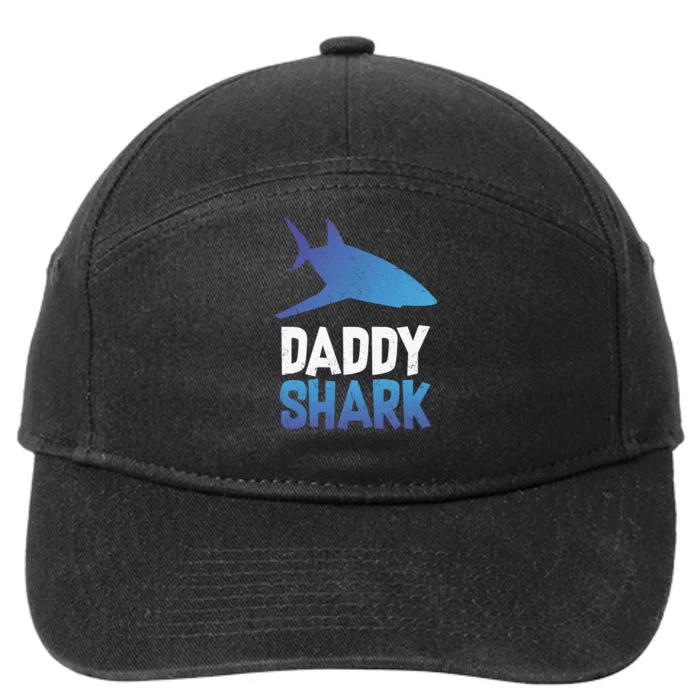 Daddy Shark 7-Panel Snapback Hat