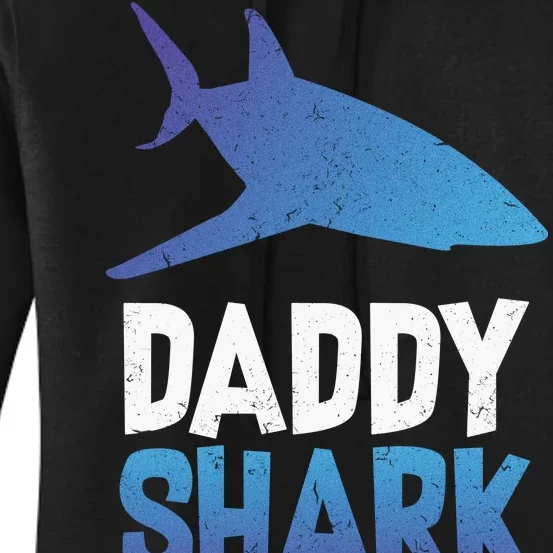 Daddy Shark Women's Pullover Hoodie