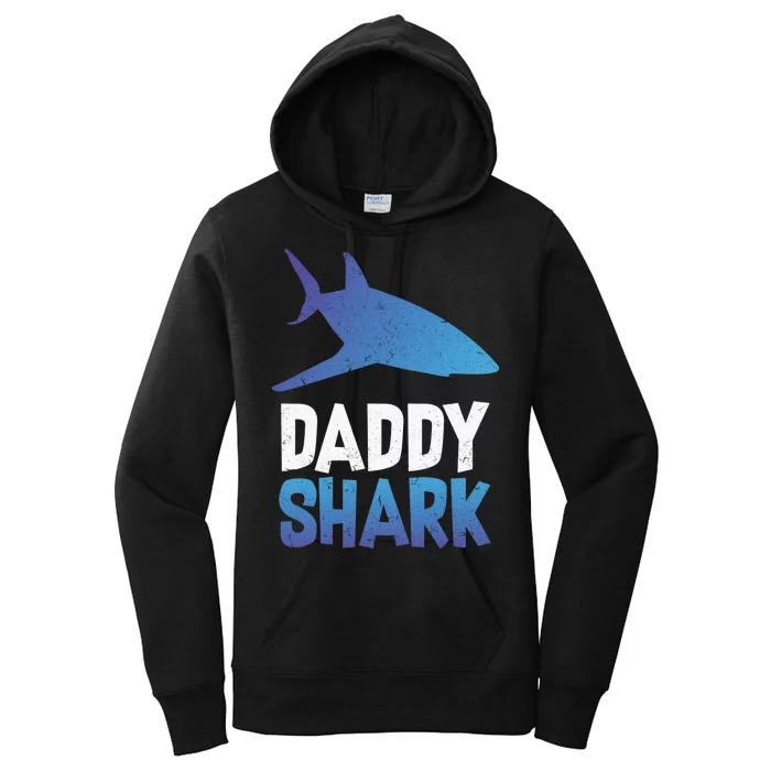 Daddy Shark Women's Pullover Hoodie