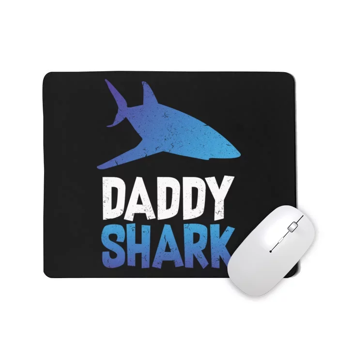 Daddy Shark Mousepad