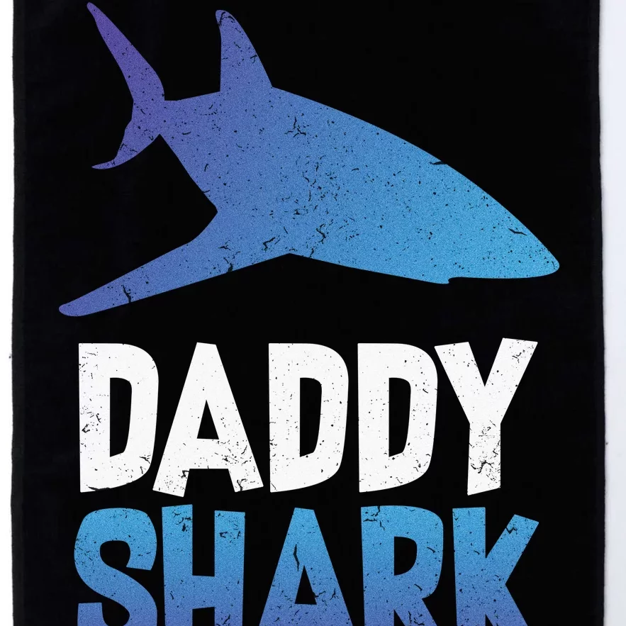 Daddy Shark Platinum Collection Golf Towel