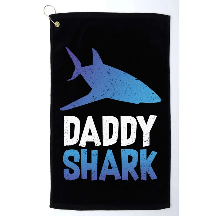 Daddy Shark Platinum Collection Golf Towel