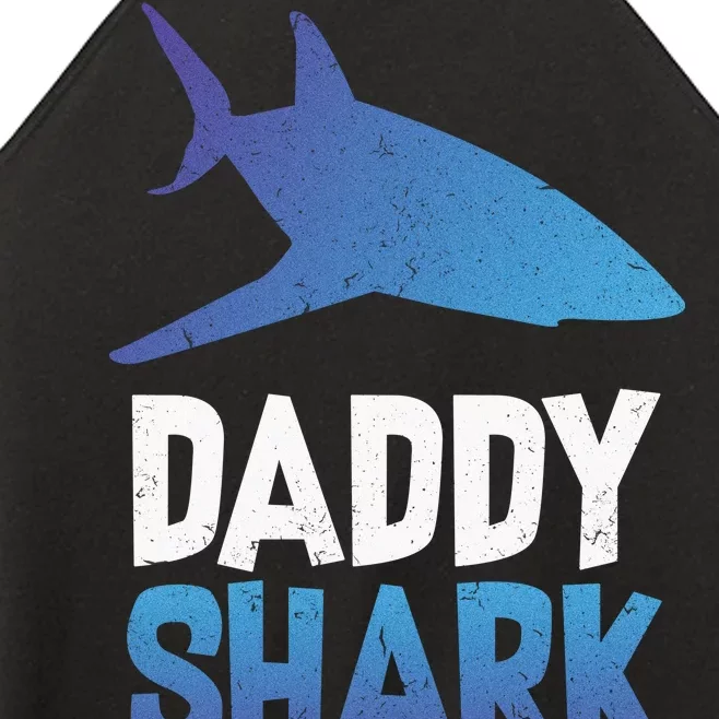 Daddy Shark Women’s Perfect Tri Rocker Tank